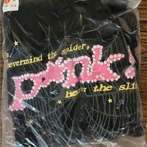 Size small spider hoodie